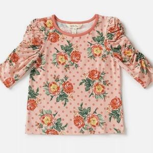 Matilda Jane Brilliant Daydream Think Pink Top Sz 8